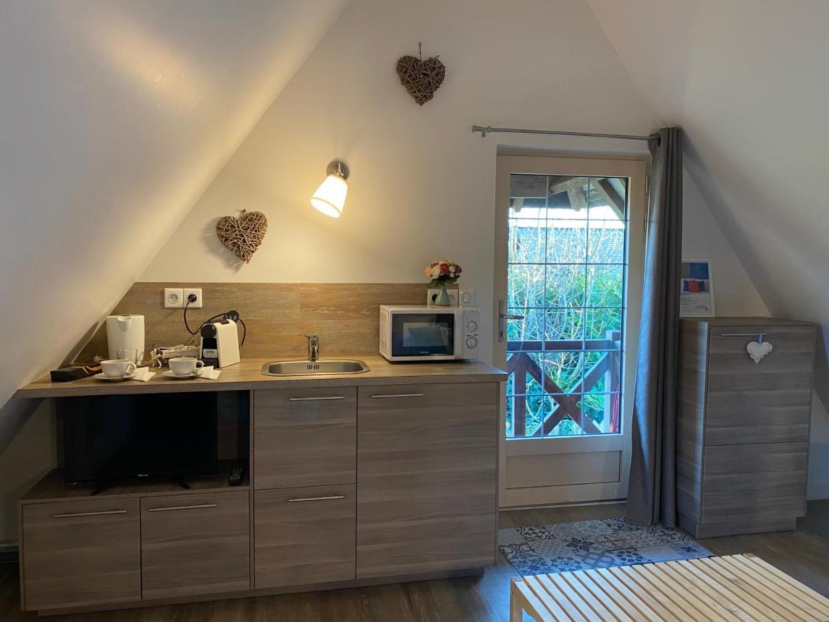 Le Petit Pressoir Bed and Breakfast Saint-Gâtien-des-Bois Buitenkant foto