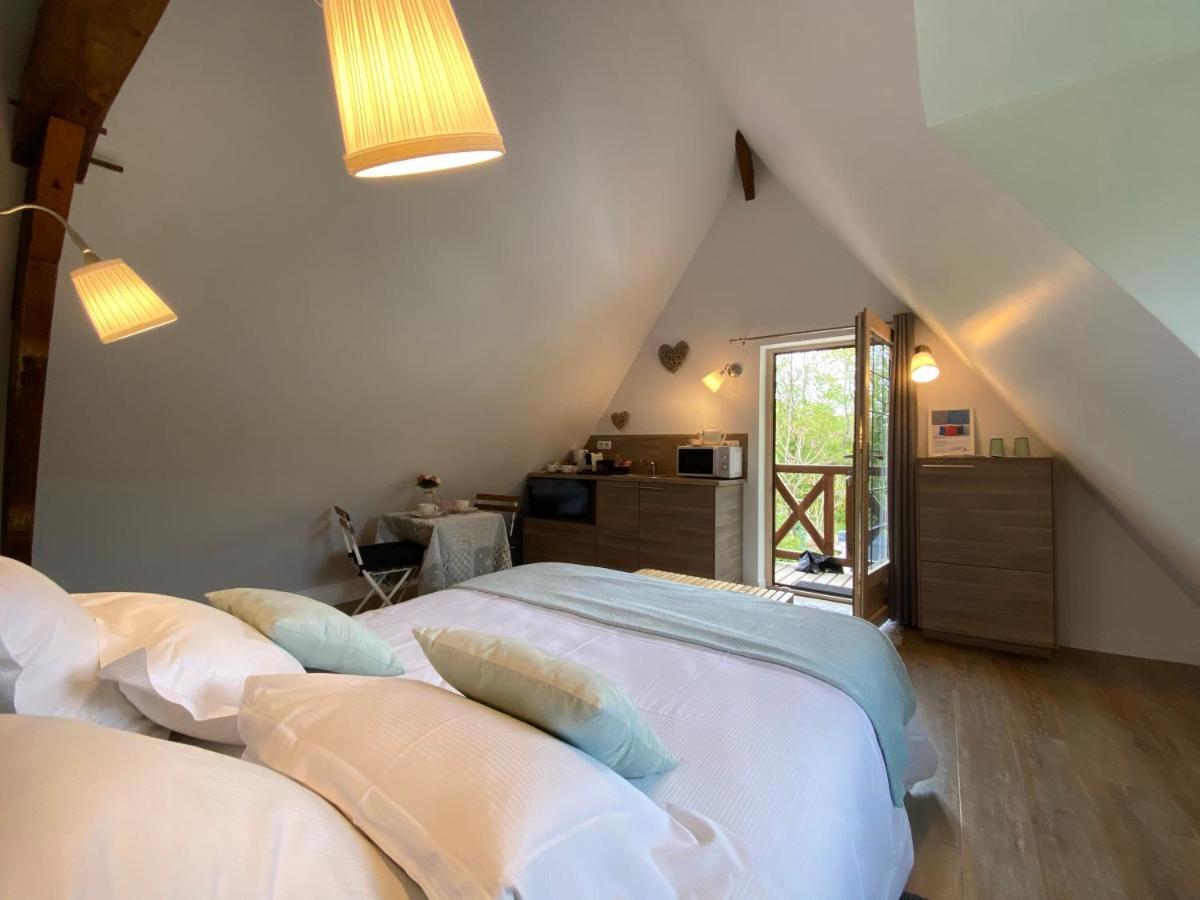 Le Petit Pressoir Bed and Breakfast Saint-Gâtien-des-Bois Buitenkant foto