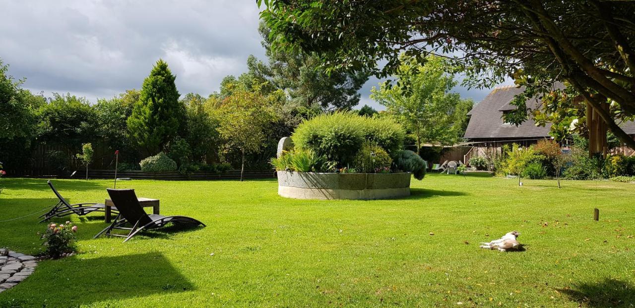 Le Petit Pressoir Bed and Breakfast Saint-Gâtien-des-Bois Buitenkant foto