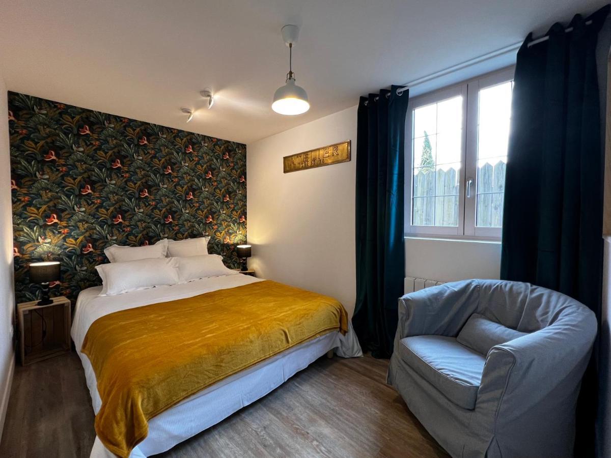 Le Petit Pressoir Bed and Breakfast Saint-Gâtien-des-Bois Buitenkant foto