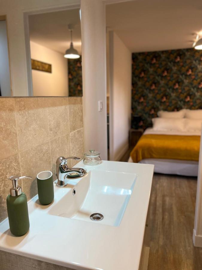 Le Petit Pressoir Bed and Breakfast Saint-Gâtien-des-Bois Buitenkant foto