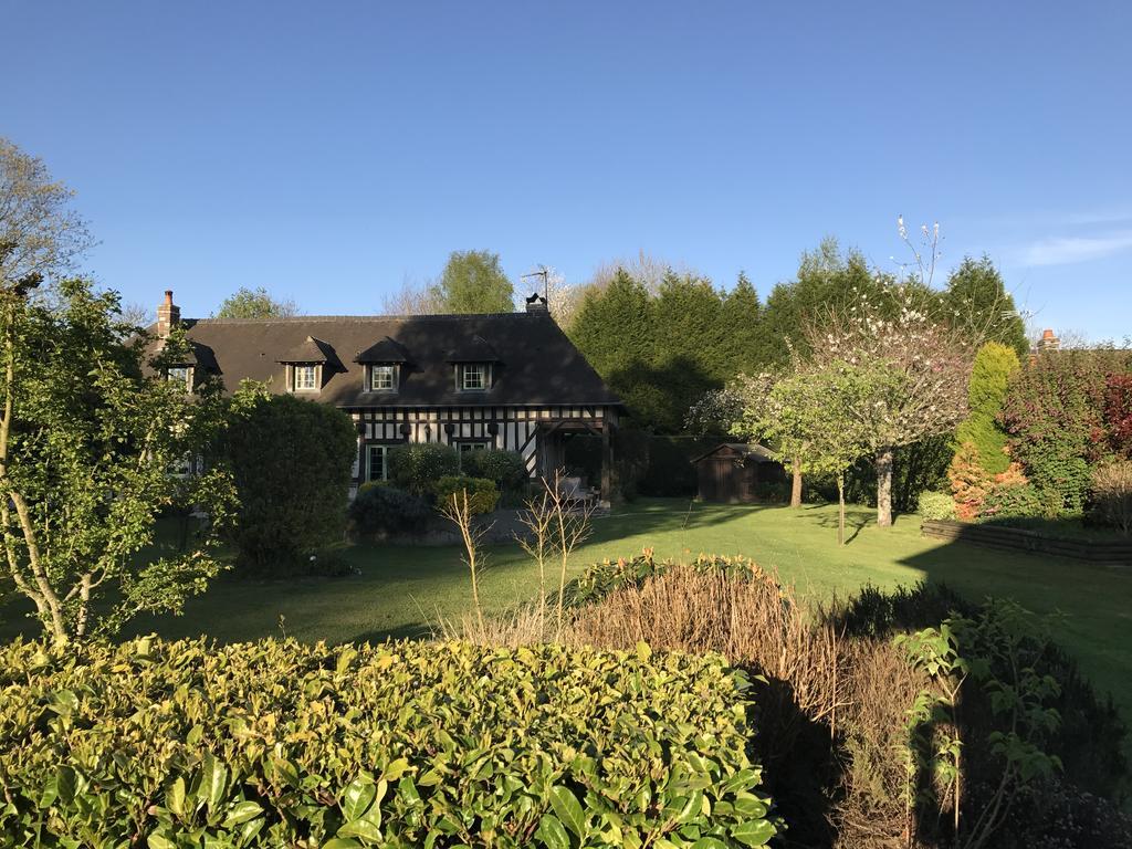 Le Petit Pressoir Bed and Breakfast Saint-Gâtien-des-Bois Buitenkant foto