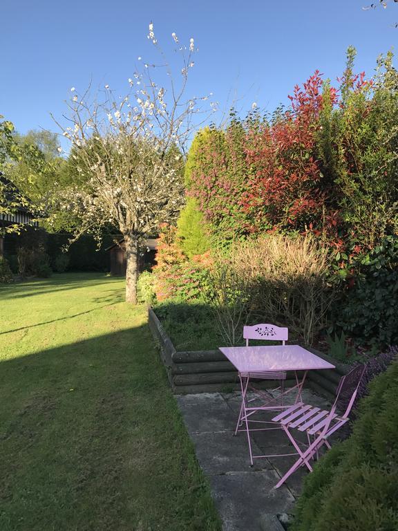 Le Petit Pressoir Bed and Breakfast Saint-Gâtien-des-Bois Buitenkant foto
