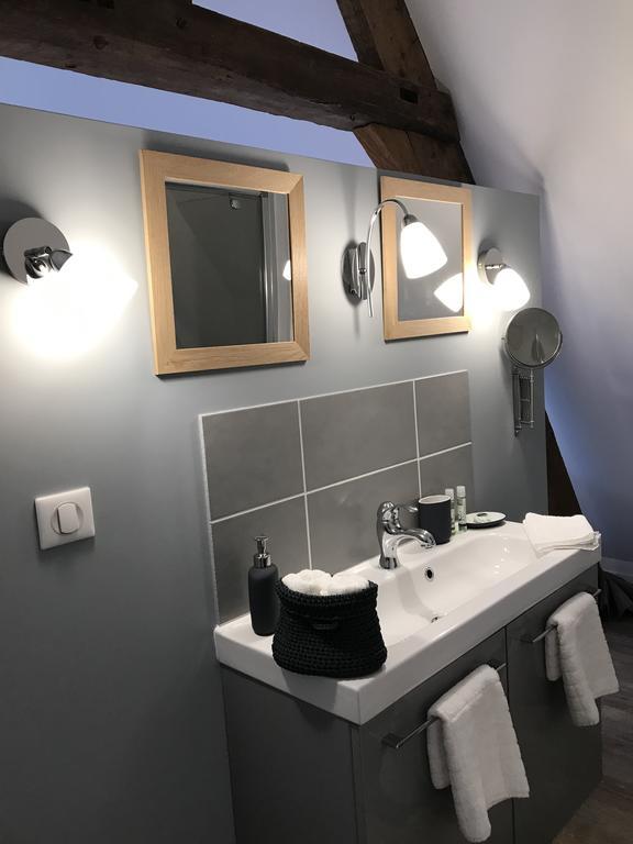 Le Petit Pressoir Bed and Breakfast Saint-Gâtien-des-Bois Buitenkant foto