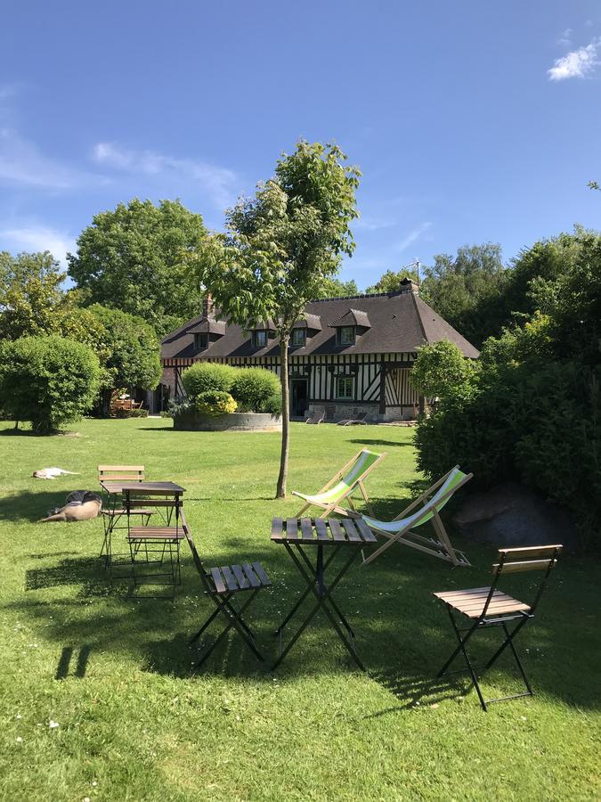 Le Petit Pressoir Bed and Breakfast Saint-Gâtien-des-Bois Buitenkant foto
