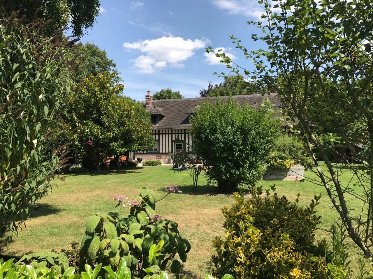 Le Petit Pressoir Bed and Breakfast Saint-Gâtien-des-Bois Buitenkant foto