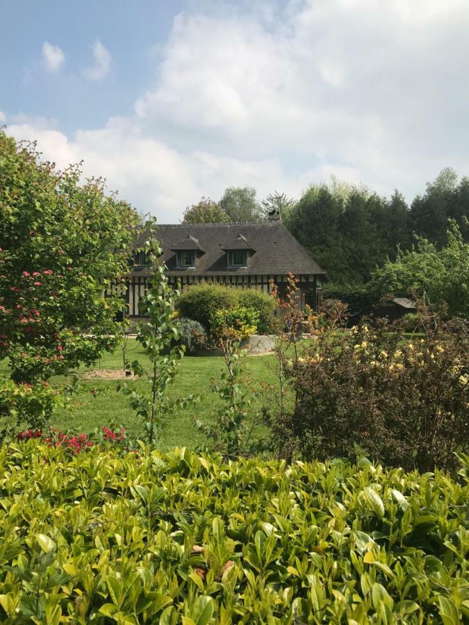 Le Petit Pressoir Bed and Breakfast Saint-Gâtien-des-Bois Buitenkant foto
