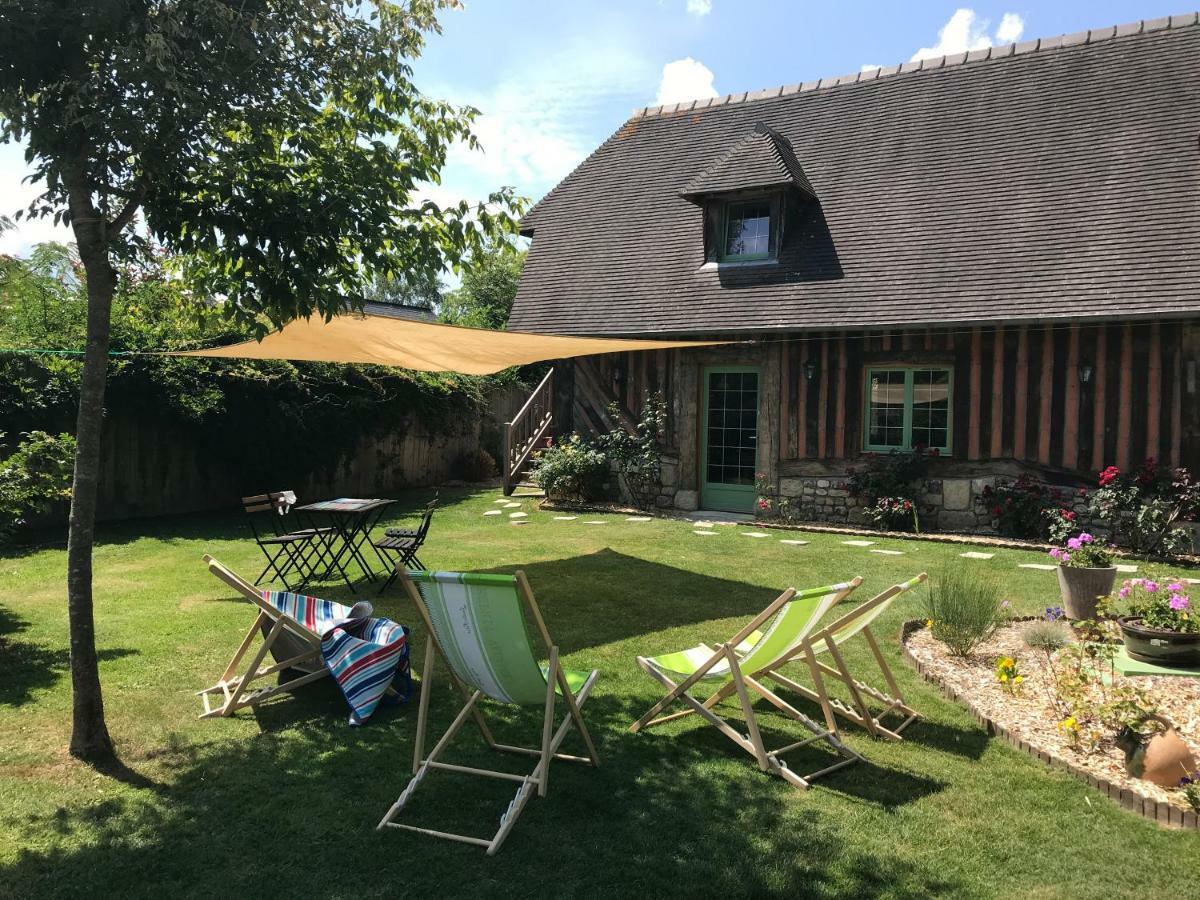 Le Petit Pressoir Bed and Breakfast Saint-Gâtien-des-Bois Buitenkant foto