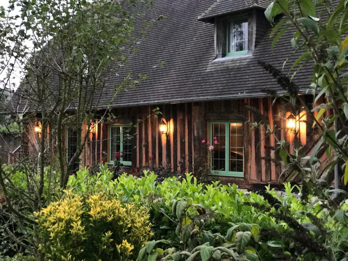 Le Petit Pressoir Bed and Breakfast Saint-Gâtien-des-Bois Buitenkant foto